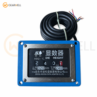 Indicateur de hauteur de réglage mécanique JINSONG XSQ-1L Series 240-320mm pour presse à chaud et ajustement de glissière