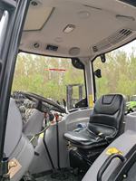 Traktor Roda Lovol 80HP dengan Kabin Tertutup 2WD Traktor Pertanian Utilitas Komponen Inti Termasuk Mesin