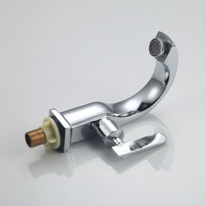 Grifo de lavabo antioxidante duradero cromado con cuerpo de Zinc de diseño de fábrica de China, fabricación de alta calidad <span class=keywords><strong>para</strong></span> apartamento en casa - Product Image 5