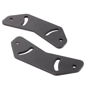 Support de moniteur triple écran pour simulateur de jeu de course sur PC, lot de 2 supports de fixation en fer - Product Image 2