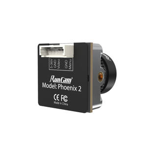 Caméra FPV RunCam Phoenix 2 1/2 CMOS 1000TVL avec objectif M12 de 2,1 mm, champ de vision de 155 degrés pour drone de course RC - Product Image 4