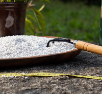 Perlite expansée horticole pour l'aération et le drainage du sol des plantes, perlite légère de qualité agricole pour l'hydroponie