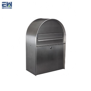 Apartamento Villa casilla de correo con el periódico titular caja de la pared/ al aire libre <span class=keywords><strong>Post</strong></span> carta casilla de correo - Product Image 3