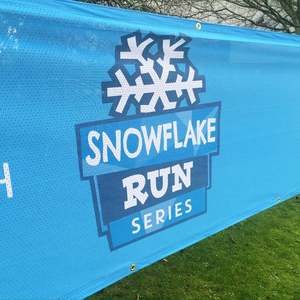 Tùy Chỉnh 100% Polyester Không Thấm Nước Không Khí Lưới Dệt Vải Biểu Ngữ Truyền Nhiệt In Treo Thiết Kế Cho Quà Tặng Chào Mừng Cờ - Product Image 4