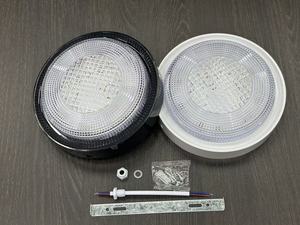 ไฟ LED ฝังฝ้าเพดาน 3500K แสงวอร์มไวท์ IP65 ฝาครอบพลาสติก AC 220V ควบคุมด้วยสวิตช์แบบติดตั้งถาวร - Product Image 2
