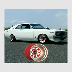 Jantes en aluminium de haute qualité, roues en alliage d'aluminium de 114.3mm à vendre, livraison gratuite - Product Image 1