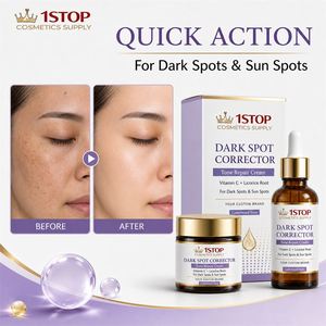 Crema Sbiancante Anti-Macchie per Tipi di Pelle, per Ascelle e Intra-Gambe, Prodotto Cosmetico Semi-Lavorato - Product Image 1