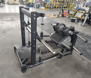 YG-HP006 Attrezzatura per l'allenamento dell'anca con carico a piastre, Macchina Hip Thrust 3D Glute Drive regolabile, Trainer multi-funzione per anca e gambe per <span class=keywords><strong>palestra</strong></span> - Product Image 6