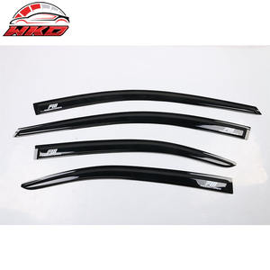 Viseras para Ventanas de Toyota Corolla Sedán 20-25, Protector Solar y Contra Lluvia, Juego de 4 Piezas - Product Image 1