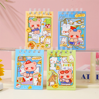Depai Nouvelle Arrivée Sanrioed Haute Qualité Mignon Mini Cahier À Spirale Kawaii Melody Kuromi A7 Portable Journal De Poche Bloc-Notes