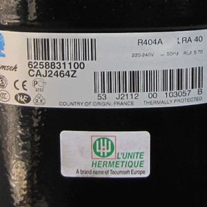 คอมเพรสเซอร์ทำความเย็น HYZL รุ่น R404A 220-240V 50Hz สำหรับเครื่องปรับอากาศและห้องเย็น - Product Image 1