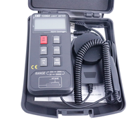 TES-1336A Datalogging Light Meter Digital LUX Meter Testeur d'intensité lumineuse Plage de mesure 20/200/2000/20000 Lux/Fc