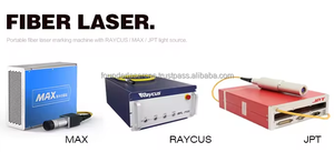 เครื่องแกะสลักเลเซอร์ไฟเบอร์สูงสุด200W-100W แหล่ง CO2 dxf/plt/bmp สำหรับใช้ในบ้านการพิมพ์พื้นผิวโลหะ - Product Image 5
