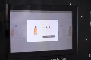 Distributeur de <span class=keywords><strong>parfum</strong></span> mural Baomifa avec écran tactile, vaporisateur de <span class=keywords><strong>parfum</strong></span> et options de paiement multiples pour les cinémas - Product Image 2