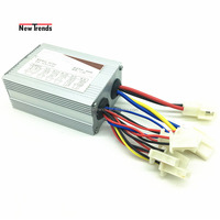 24V 36V 48V 500W DC contrôleur de moteur à brosse vélo électrique scooter enfant installation de loisirs équipement agricole