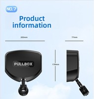 Système de gestion de câbles pour chargeur rapide DC EV avec arrêt automatique et équilibrage par ressort, Niveau 3, 150 kW DCFC, 260 A, Enrouleur de câble de charge EV