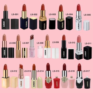 Lápiz Labial Mate de Lujo, Marca Privada, Larga Duración, Color Cremoso y Aterciopelado, Tonos Nude, Marrón y Rojo, Fabricante y Proveedor de Cosméticos - Product Image 2