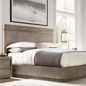 Meubles de chambre à coucher de style villa, lit double en bois massif de style américain simple, personnalisable - Product Image 3