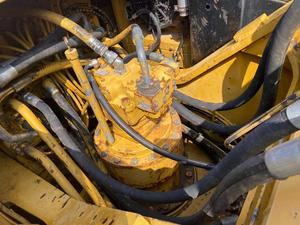Excavatrice sur chenilles hydraulique d'occasion Caterpillar CAT329D en bon état, avec moteur, boîte de vitesses, pompe à roulement PLC de 1,5 m - Product Image 4