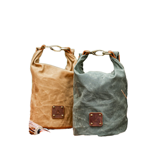 Customizable Canvas Roll-Up Storage <b>Bag</b> Camping Hiking Climbing Multi-Purpose Food EDC Gadget Storage <b>Kit</b> 3L Portable Tour All - Product Image 1