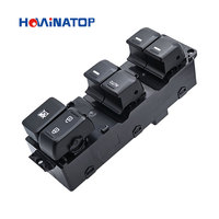 HOWINATOP 93570-4Y200, interruptor maestro de Control de ventanilla eléctrica, botón elevador de vidrio para Kia Rio 2011 2012 2013 2014 2015 93570-4Y201
