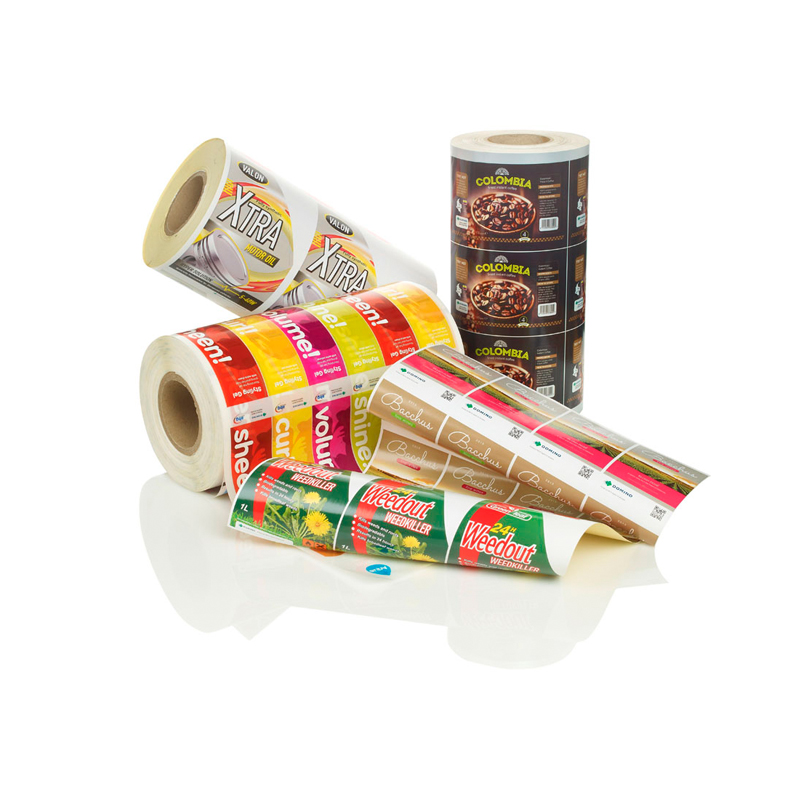 custom label sticker for packaging