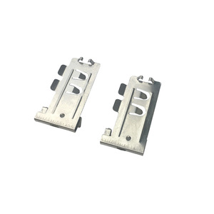 Composants en acier inoxydable estampés sur mesure, composant de ressort conducteur en cuivre usiné pour applications électriques - Product Image 2