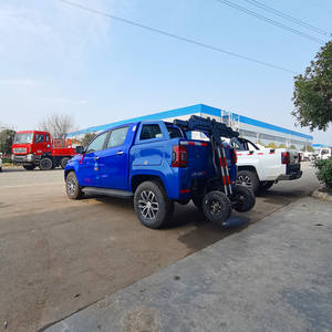 Dépanneuse JMC dépanneuse <span class=keywords><strong>sous</strong></span>-<span class=keywords><strong>sol</strong></span> remorque personnalisée 4x4 dépanneuse - Product Image 5