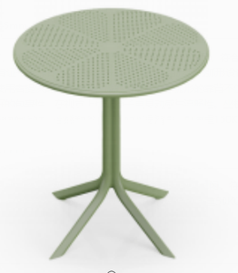 Pink Plastic Restaurant <b>Chair</b> Slatted Design Modern <b>Dining</b> Side <b>Chair</b> Cafe Hotel Outdoor Use Lightweight <b>Stackable</b> - Product Image 4