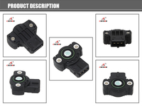 Capteur de Position d'accélérateur TPS pour BMW M3 M5 Z3 Z4 E34 E36 E39 E46 E52 E85 13631402143