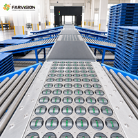 Clasificador de Ruedas Inteligente Modular FARVISION con Integración DWS para Solución de Medición, Pesaje y Clasificación de Paquetes