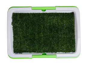 Venta caliente fácil de limpiar Pet aseo adiestramiento baño Pad bandeja higiénico perro interior perro estera de la hierba Baño - Product Image 5