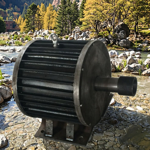 VENTE FLASH ! !! Générateur à aimants 50RPM 80RPM 100RPM 150RPM 300RPM 200kw Énergie libre PMG - Product Image 5