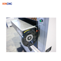 Machine à raboter et à dégauchir le bois industrielle entièrement automatique à haute efficacité KINCNC, modèle MB106H, largeur maximale 630 mm, commande PLC