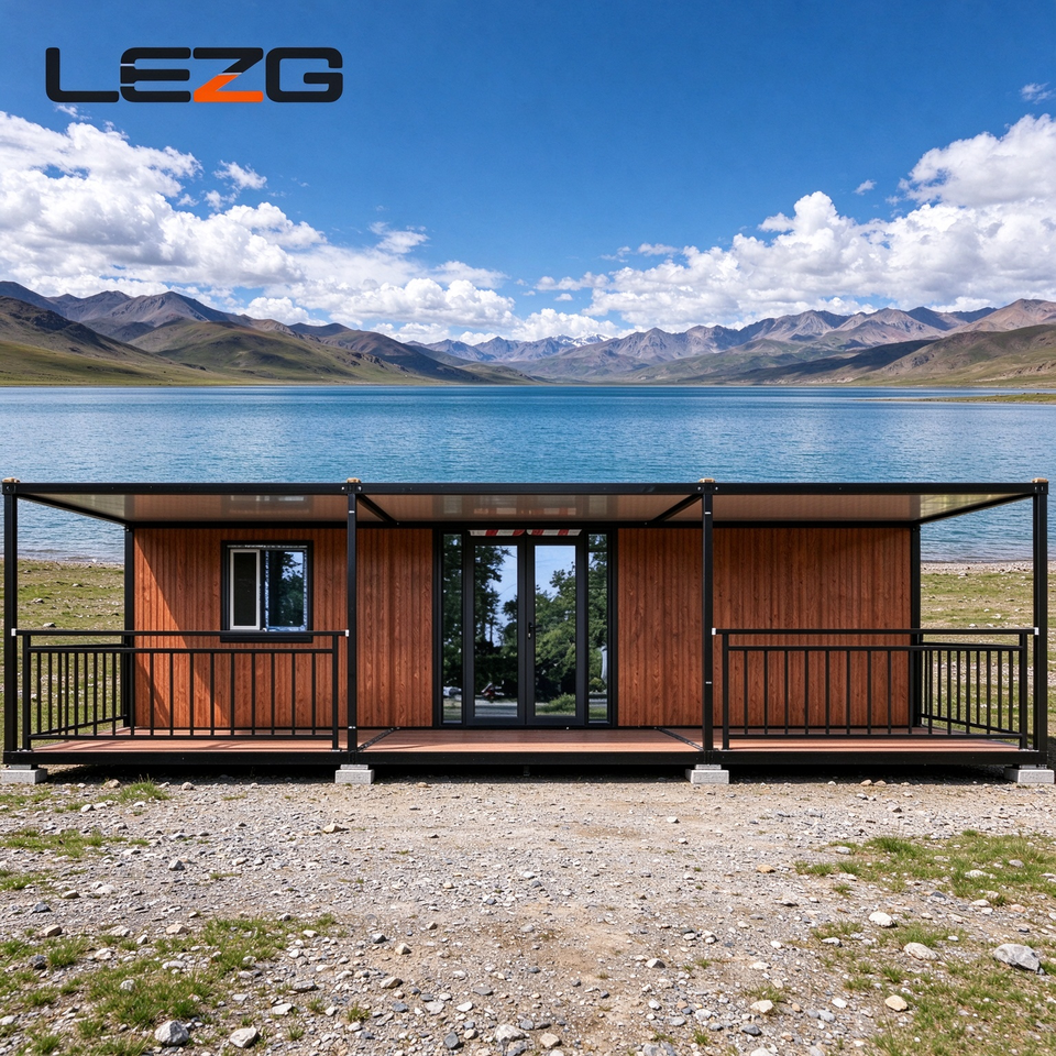 Expandable Modular Prefab Container Home With 2 Bedroom Bathroom ...