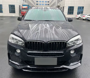 Black Knight Aero kit pour <span class=keywords><strong>BMW</strong></span> F15 X5 m-tech m-sport tuning kit <span class=keywords><strong>de</strong></span> carrosserie kit <span class=keywords><strong>de</strong></span> conversion diffuseur <span class=keywords><strong>de</strong></span> lèvre avant jupe latérale becquet <span class=keywords><strong>de</strong></span> <span class=keywords><strong>toit</strong></span> - Product Image 4