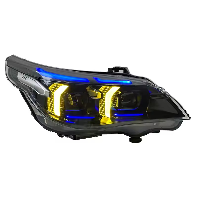Original headlight is xenon (2008-2010)