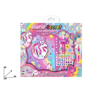 Diario secreto con cerradura de combinación, 200 páginas, diseño de unicornio para niños mayores de 5 años - Product Image 1