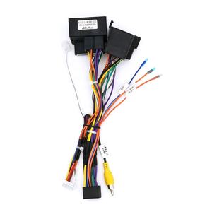 Video struttura radiofonica dell'automobile di Meihua per il <span class=keywords><strong>Polo</strong></span> 2004-2011 di VW con le parti degli accessori del cablaggio del cavo di RCA - Product Image 4