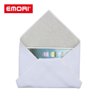 Nouvel arrivage d'un chiffon de nettoyage magique durable et écologique pour ordinateur portable, polyester polyvalent, autocollant 28x28cm