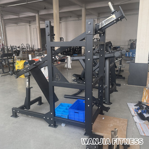<span class=keywords><strong>Machine</strong></span> à Squat Pendulaire Professionnelle à Charge de Plaques pour Usage Intensif en Salle de Sport et Équipement de Fitness - Product Image 6