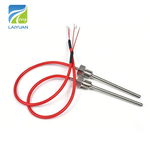 Датчик температуры Laiyuan Custom 3-проводной RTD <span class=keywords><strong>PT1000</strong></span>, 3-проводной датчик температуры RTD 60 мм для генератора - Product Image 1