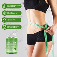 Fourniture OEM Personnalisée Marque Blanche Bonbons Gommeux au Thé Vert Matcha