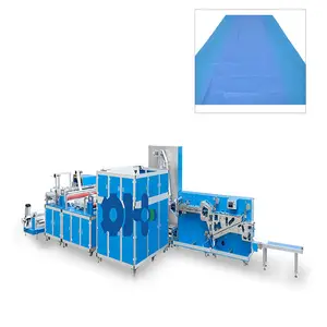 Vật Tư Y Tế Máy Gấp Và Cắt Tấm Phủ Mặt Sau Bằng Vải Không Dệt PP + PE Dùng Một Lần - Product Image 1