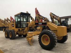 Used Caterpillar 140H Motor Grader From Japan (2020 Model) with CAT Engine 0-2000 Hours Pump & Engine Core Components Ripper - Product Image 4
