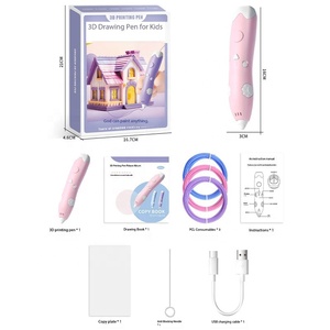 <span class=keywords><strong>Disegno</strong></span> giocattoli illuminazione 3D pittura penna 3D educativo stampa penna bambini <span class=keywords><strong>disegno</strong></span> giocattolo di controllo penna - Product Image 2