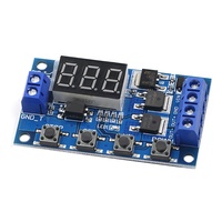 Module de contrôle de temporisation HCW-M135 à double MOS LED, relais temporisé numérique, déclencheur de cycle, interrupteur de temporisation, carte de circuit imprimé