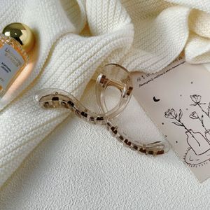 Pince à cheveux géométrique élégante pour femme, pince requin pour cheveux épais, <span class=keywords><strong>accessoire</strong></span> <span class=keywords><strong>de</strong></span> mode quotidien pour le <span class=keywords><strong>bureau</strong></span> - Product Image 2