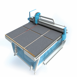 Máy cắt kính tự động hiệu quả cao cho động cơ chính xác mang thép không gỉ PVC cửa sổ làm máy móc - Product Image 1