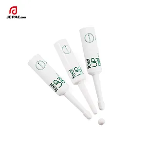 19mm Diameter Interesting Good Quality 5ml 10ml Long Nozzle Useful and Eco-friendly Round New Arrival Vaginal Gel Pharma Tube